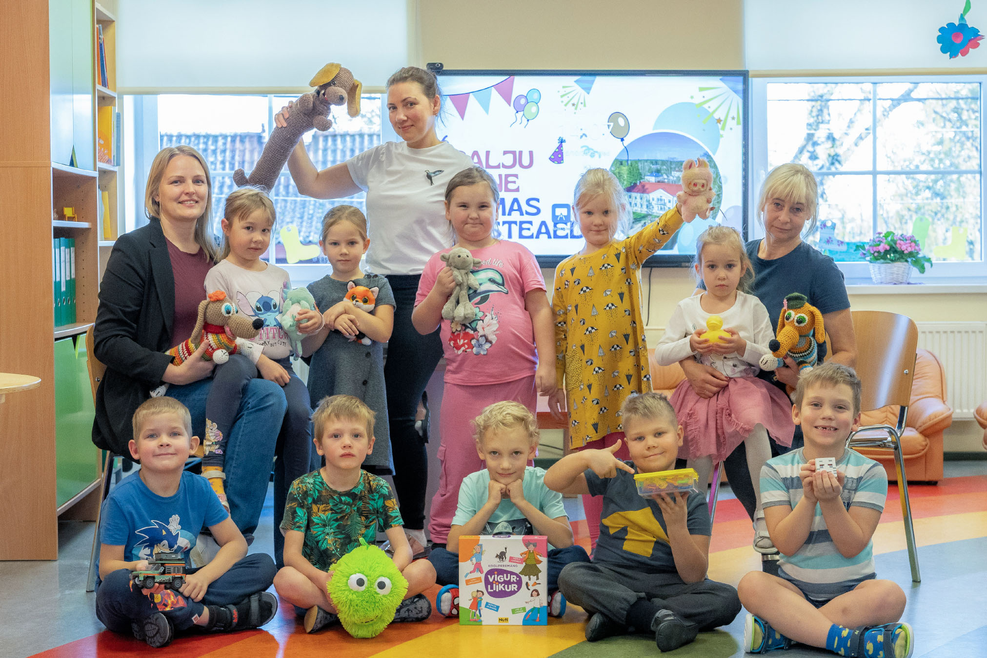Vastseliina lasteaed tähistas üle aastate pidulikku juubelit
